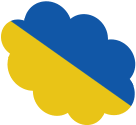 Flaga - język ukraiński