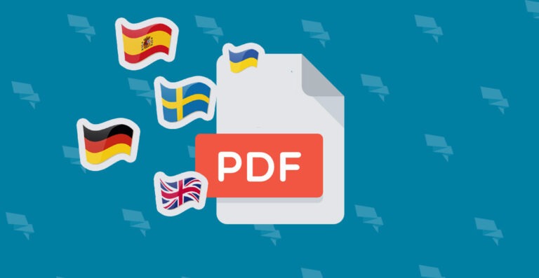 Tłumacz plików PDF za darmo - TOP 4 narzędzi. Natychmiastowe tłumaczenie na dowolny język!