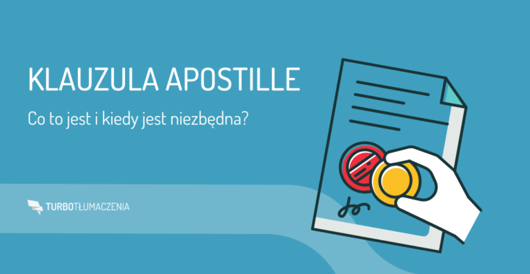 Klauzula apostille - co to jest i kiedy jest niezbędna?